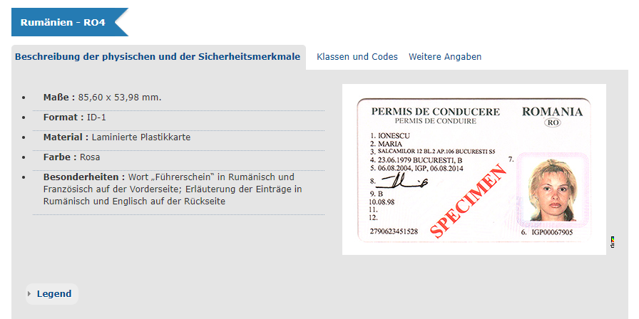 Woran Sie einen Original-Führerschein erkennen